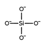 ChemIDplus - 17181-37-2 - BPQQTUXANYXVAA-UHFFFAOYSA-N - Silicate (SiO4(4-))  - Similar structures search, synonyms, formulas, resource links, and other  chemical information.