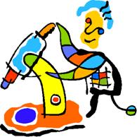 Description: Cartoon Scientist